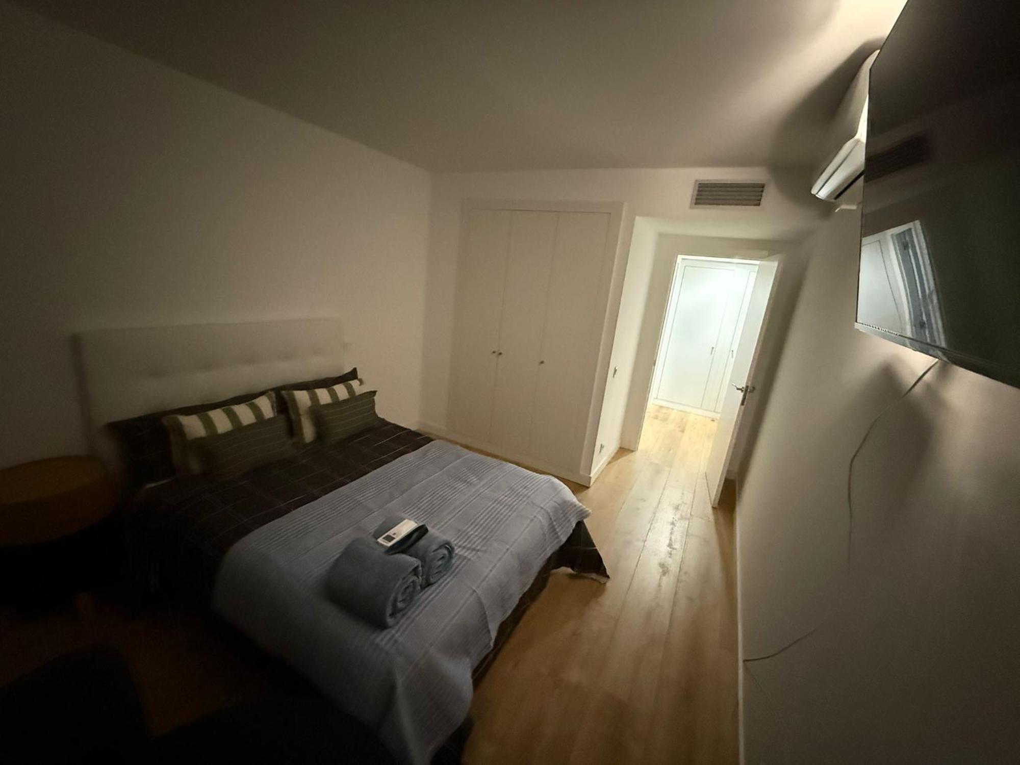 To Room Madrid Castellana Eksteriør billede