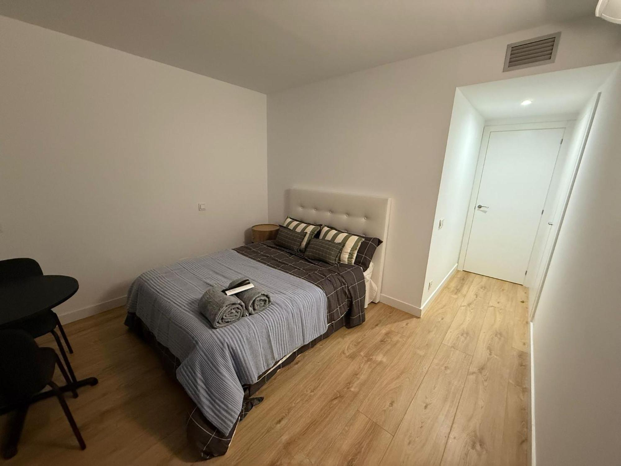 To Room Madrid Castellana Eksteriør billede
